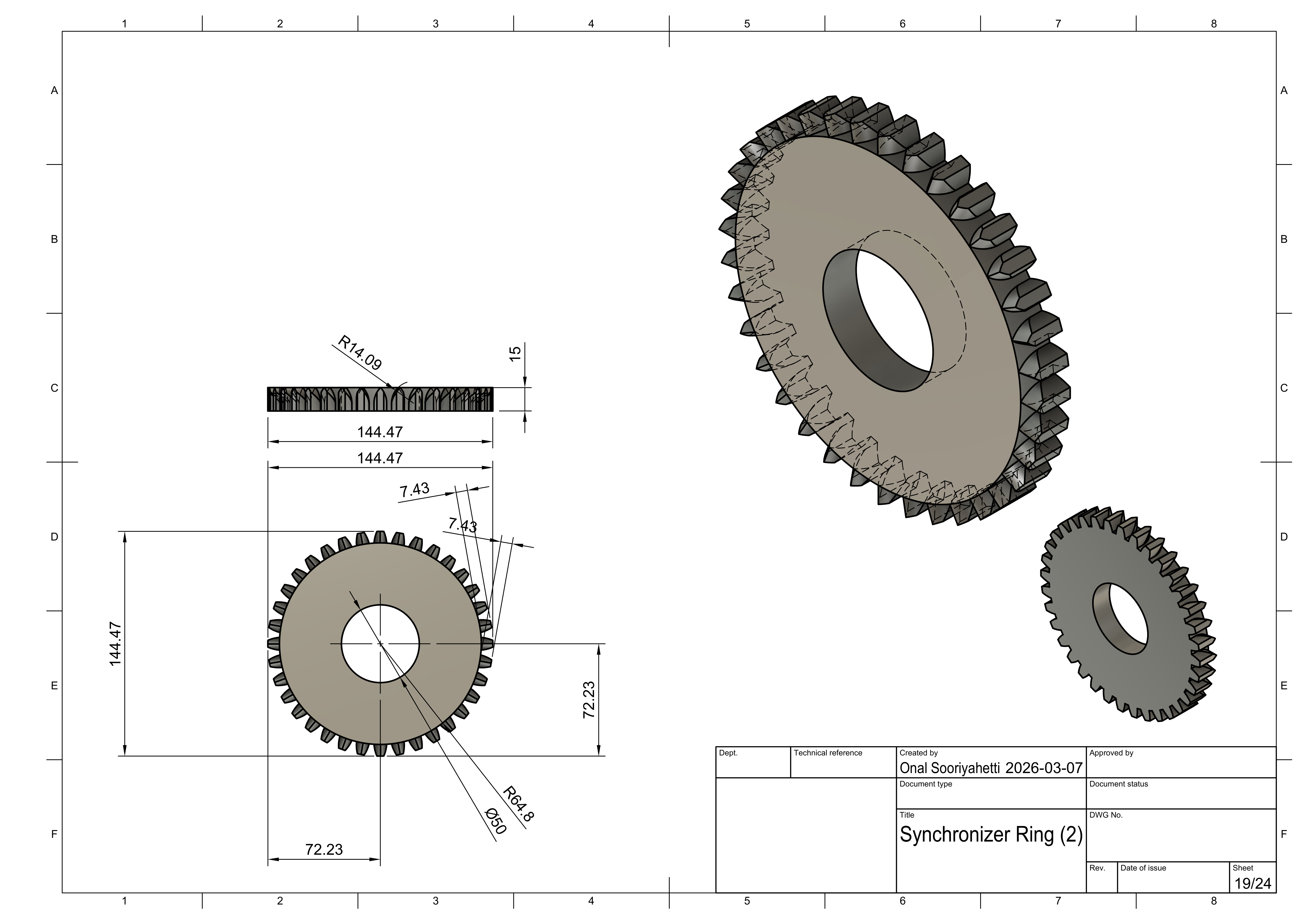 手动变速器型号